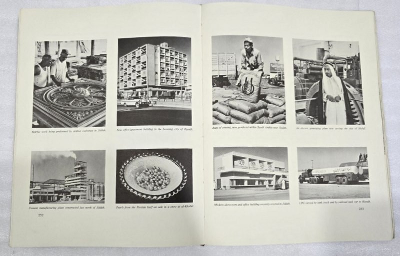 1960 Saudi Arabia KSA Aramco Handbook Arabian American OIL Company أرامكو