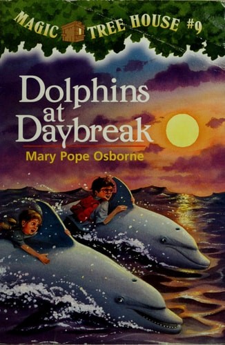 Dolphins at Daybreak (The Magic Tree House) by Mary Pope Osborne, Acceptable Boo
