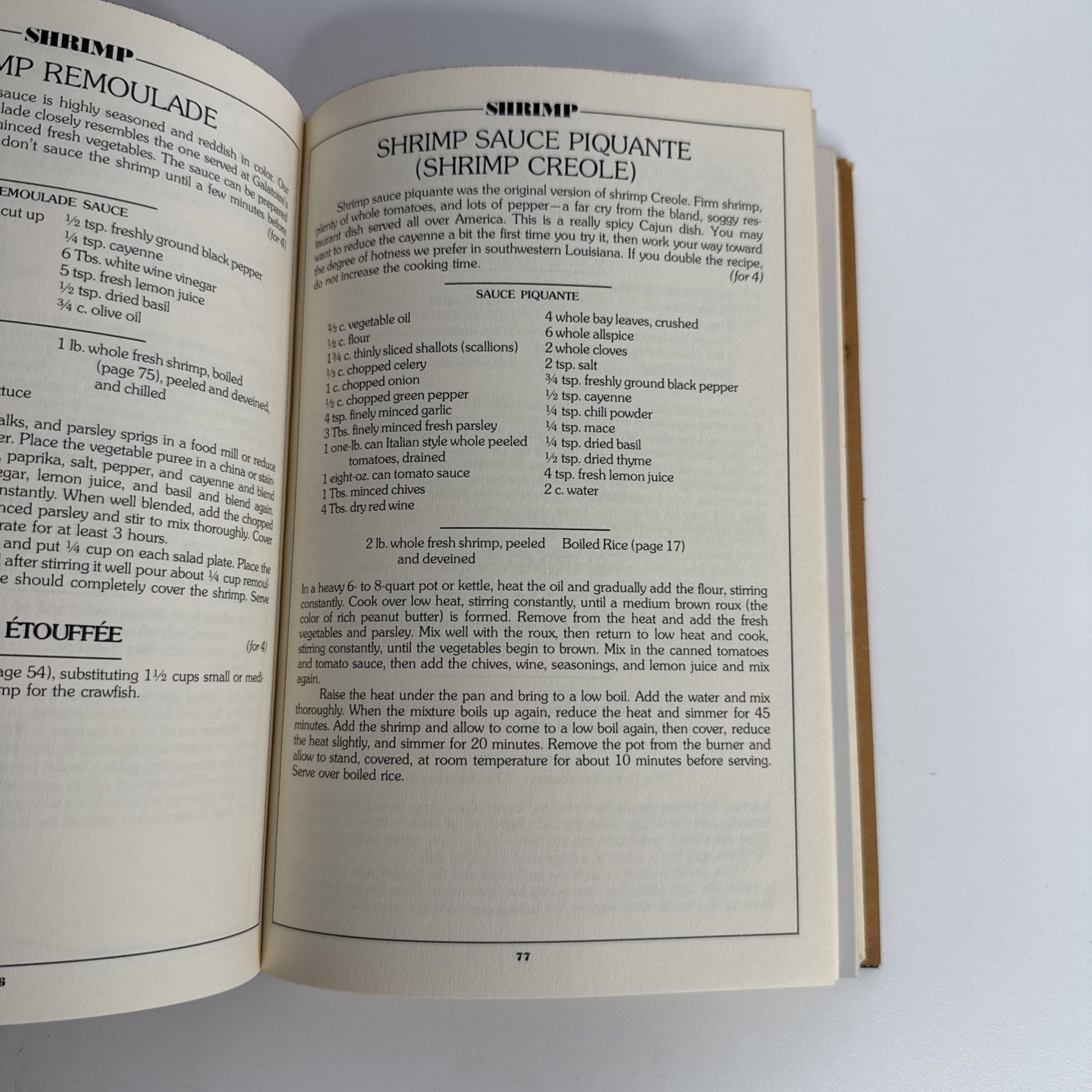 The New Orleans Cookbook By Rima & Richard Collin Vintage