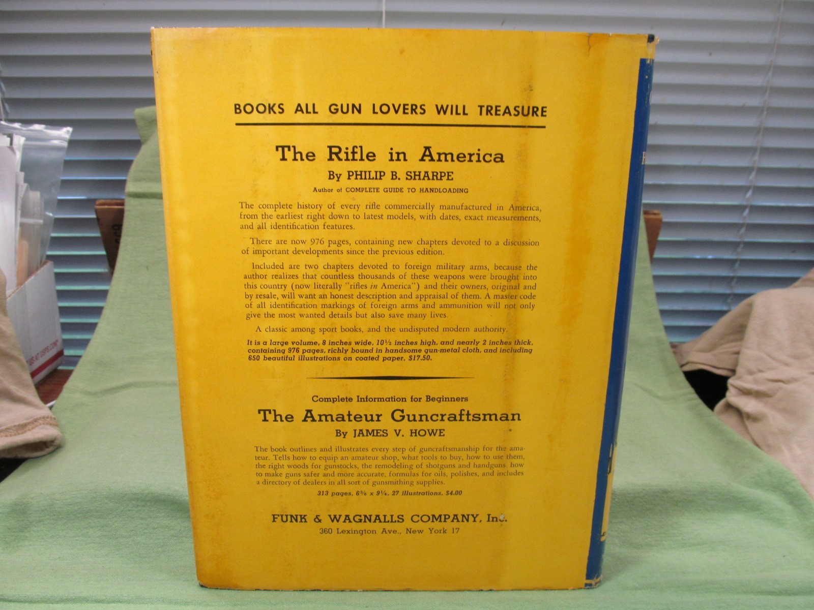 Complete Guide to Handloading 1953 3rd Ed, 2nd Revision w/Supplement-Phil Sharpe