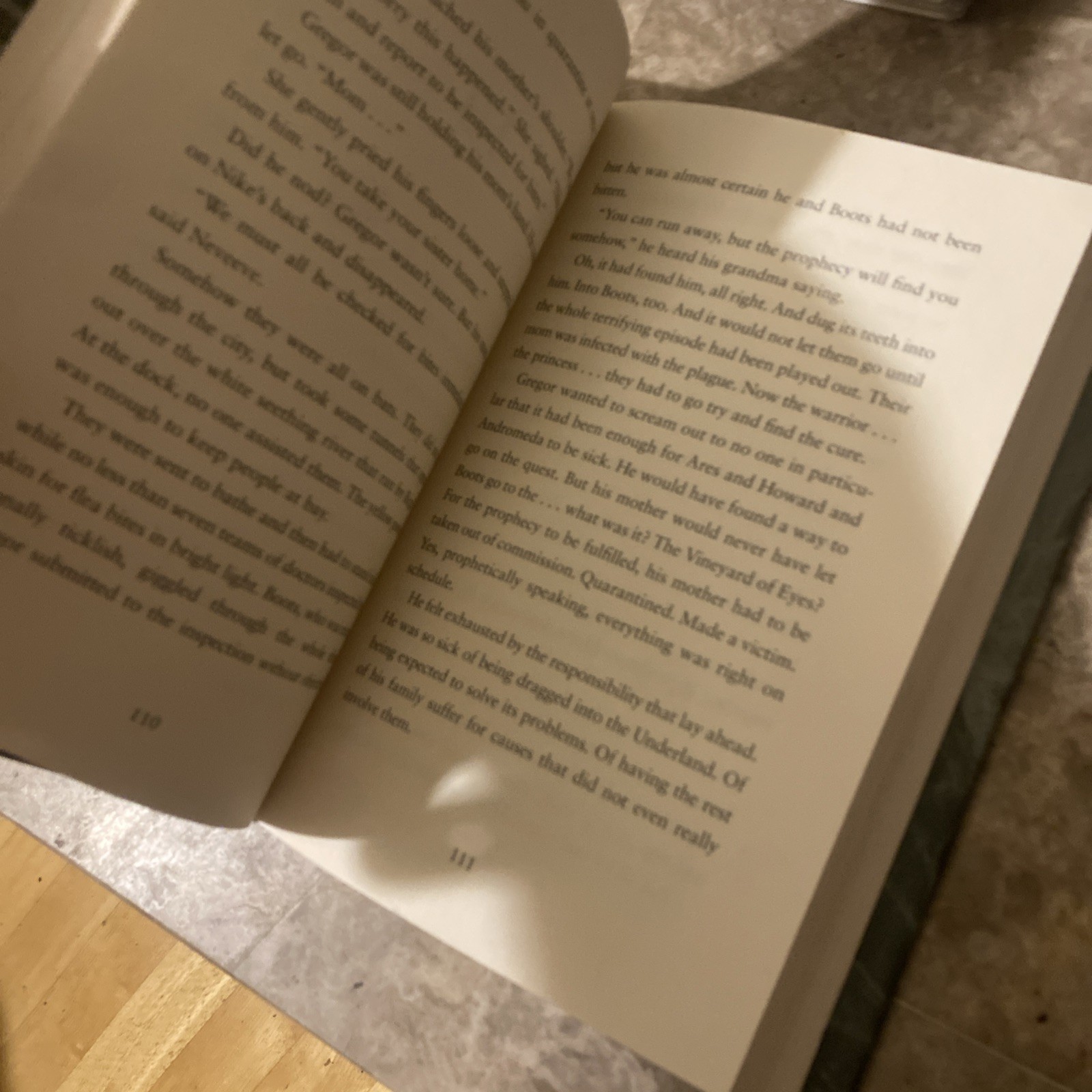 Gregor Marks of Secret Code of Claw by Suzanne Collins Hardcovers #3 And #5