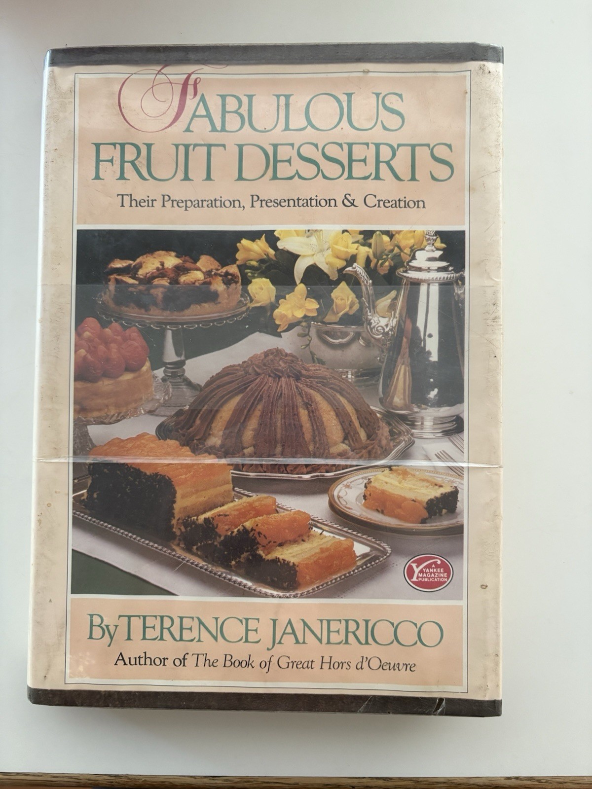 Fabulous Fruit Desserts By Terence America 1986 1st Ed 296 Pages ex library