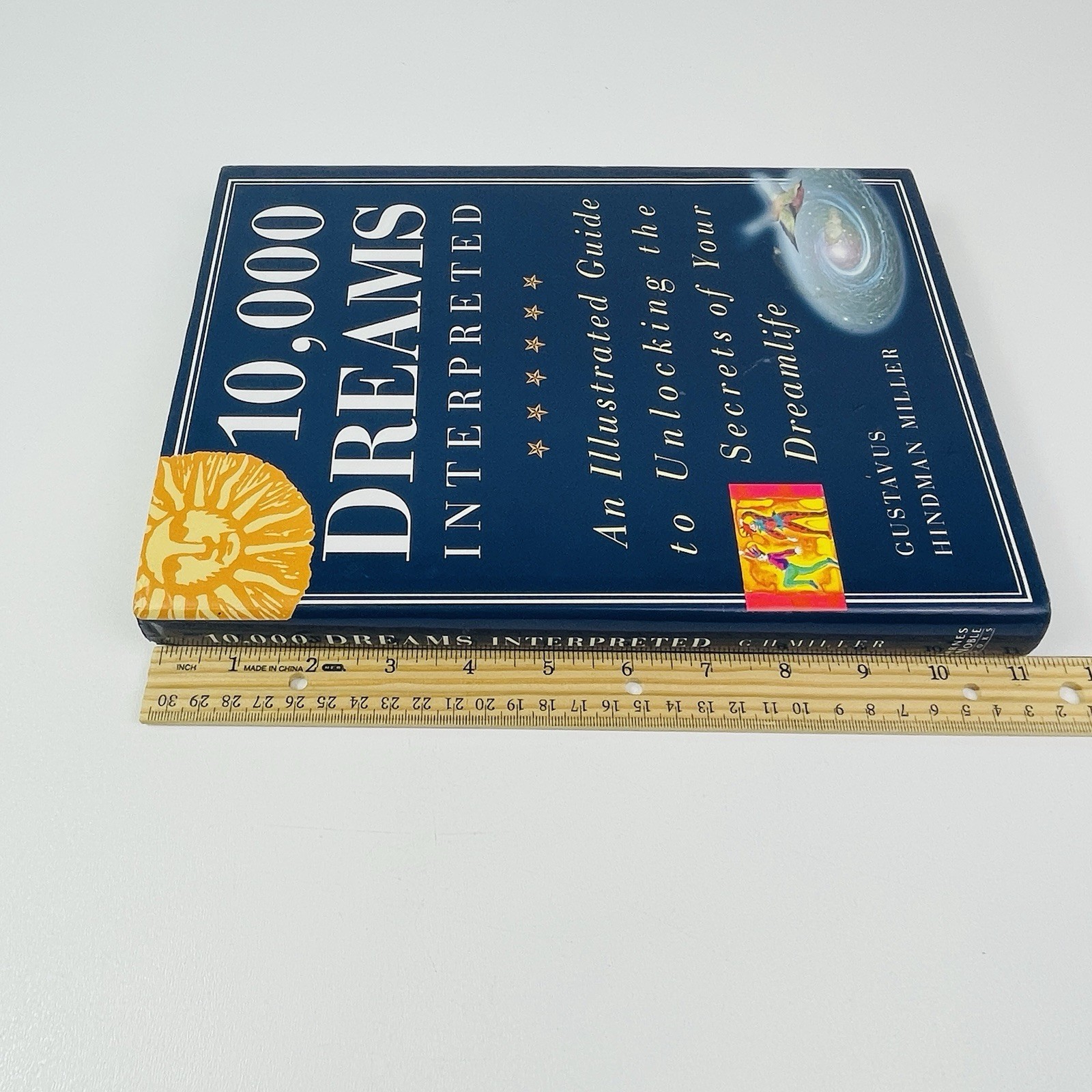 10000 Dreams Interpreted Illustrated Hardcover Book 1998 Gustavus Hindman Miller