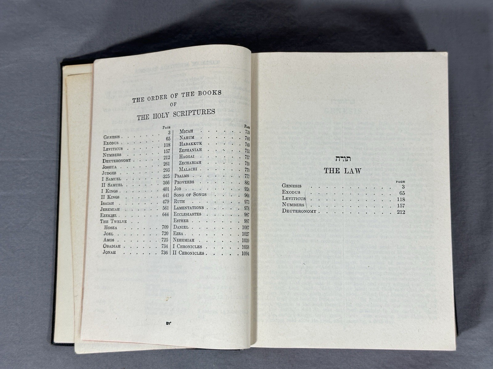 Holy Scriptures Bible 1956 Jewish Publication Society 1917 Religion READ