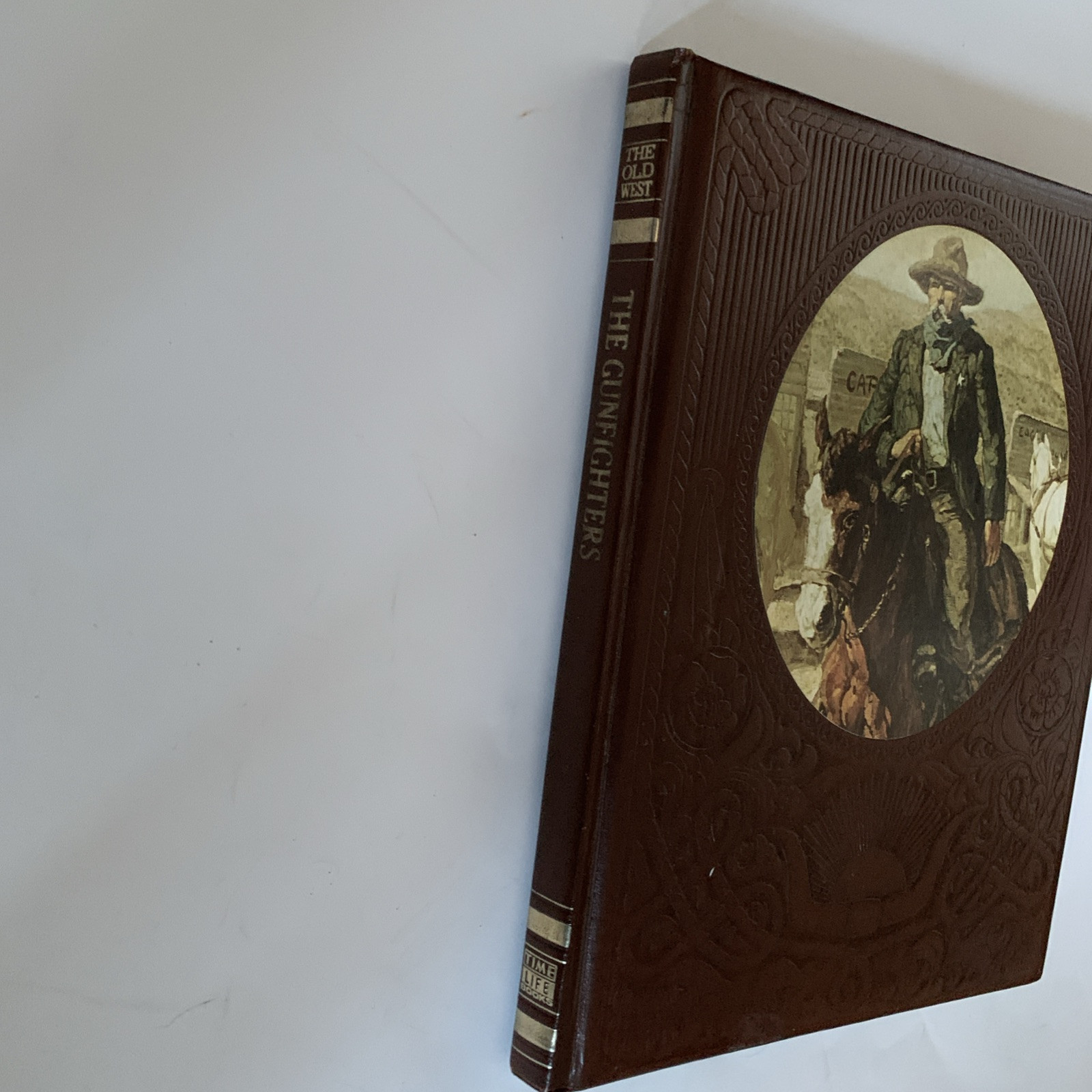 The Gunfighters Time Life Old West Hardcover Leather Hc –