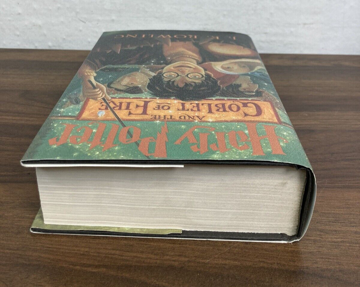 Harry Potter Ser.: Harry Potter and the Goblet of Fire by J. K. Rowling