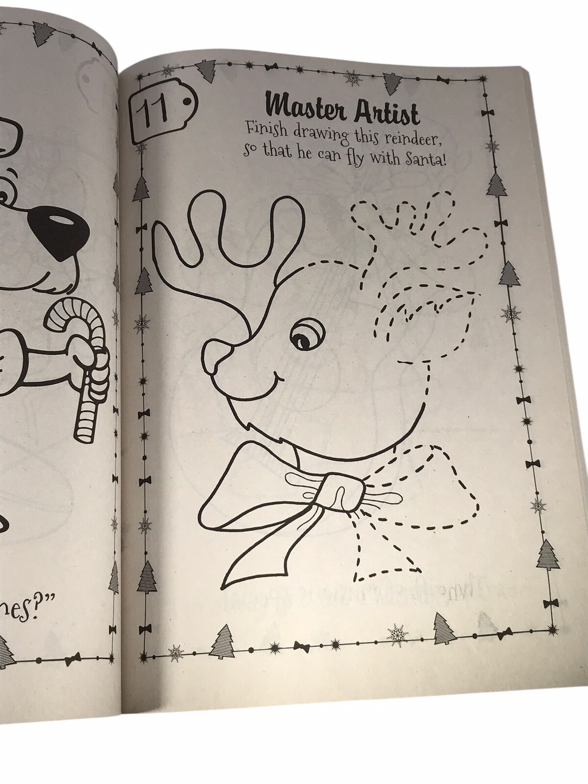 Santa’s Snow Day Jumbo Coloring Activity Book 62 Double-Sized Pages