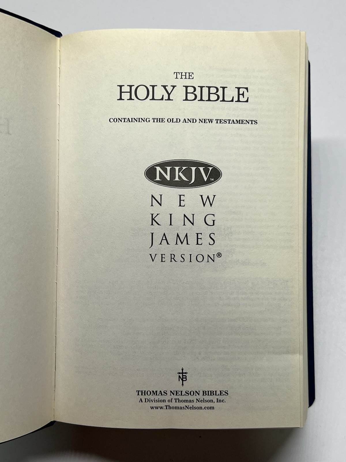 Holy Bible NKJV / Nelson / Dictionary Concordance