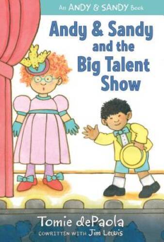 Andy Sandy and the Big Talent Show (An Andy Sandy Book) – VERY GOOD