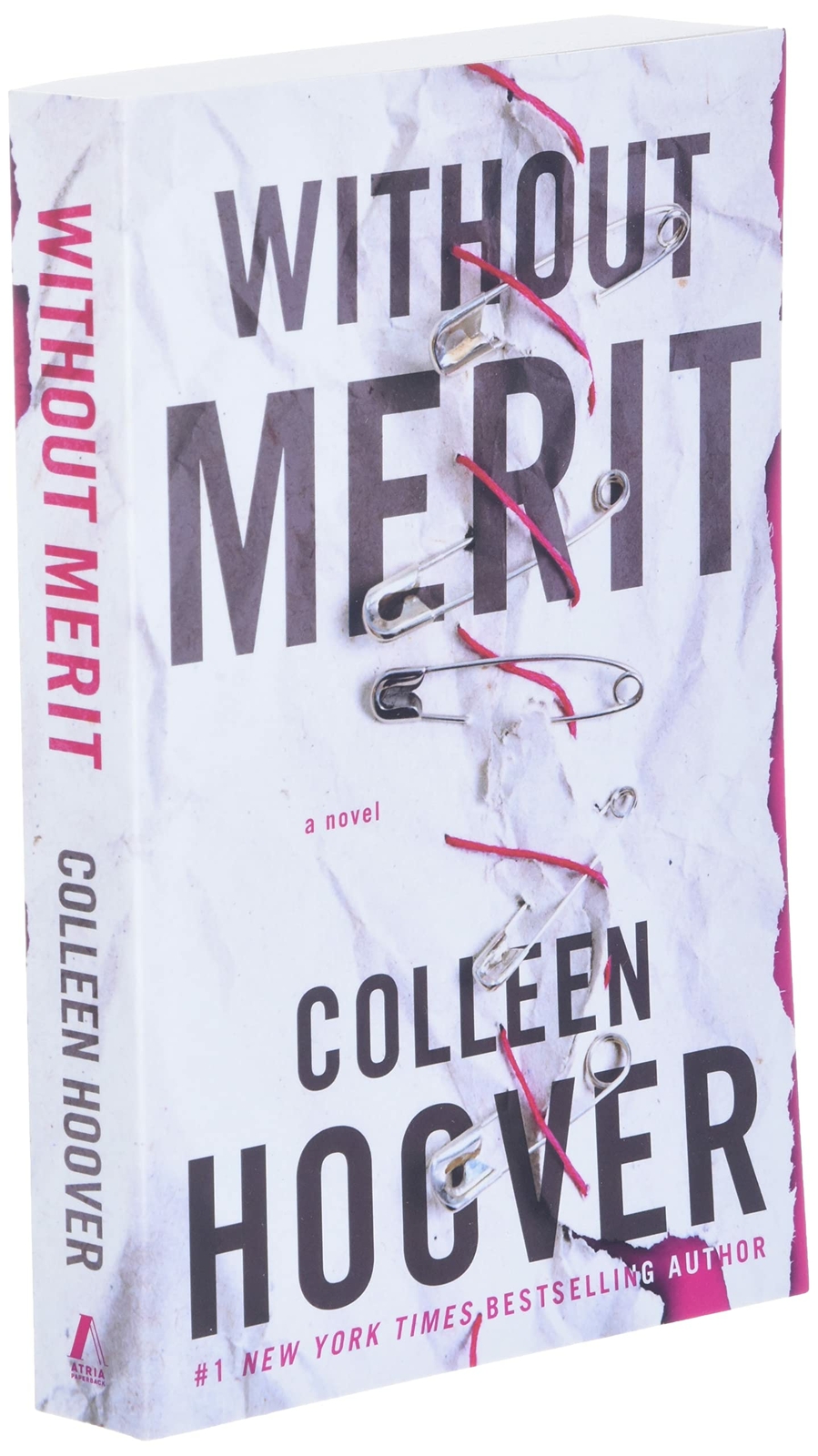 Without Merit : A Novel By Colleen Hoover NEW Paperback
