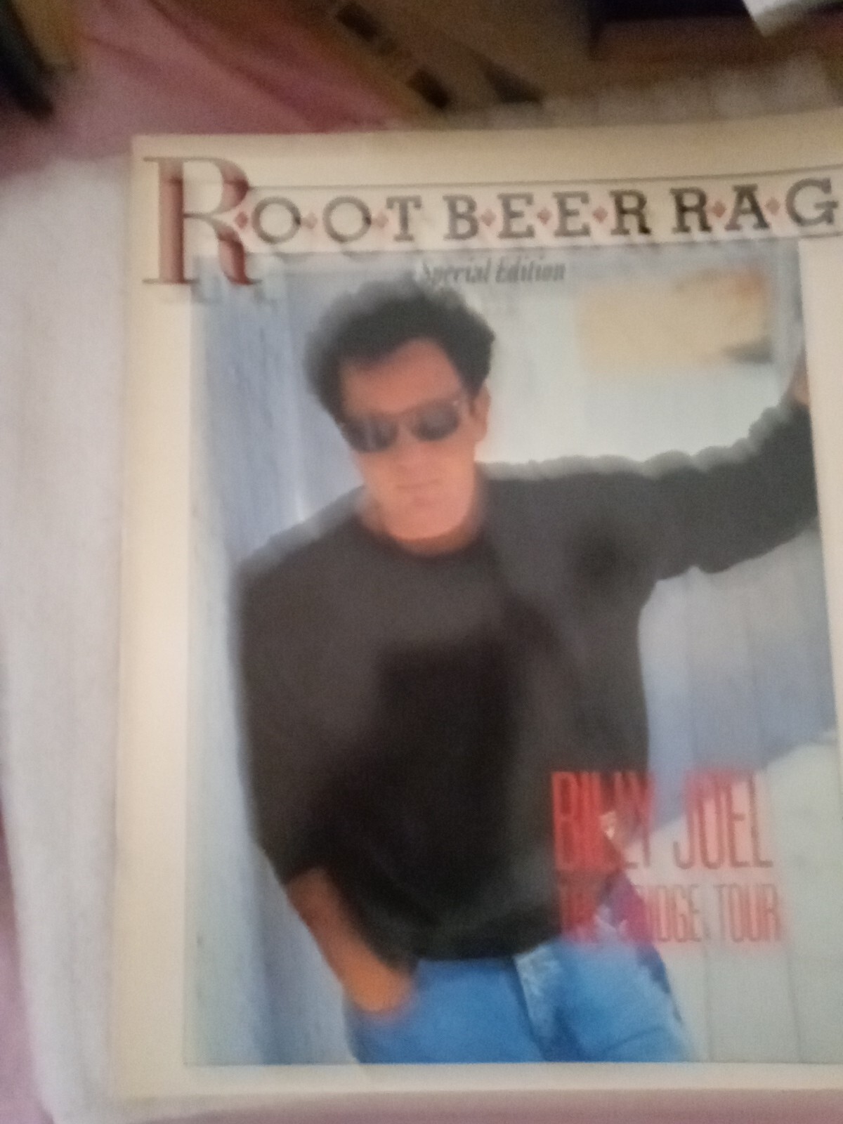 Billy Joel The Bridge Tour Concert Program Special Edition