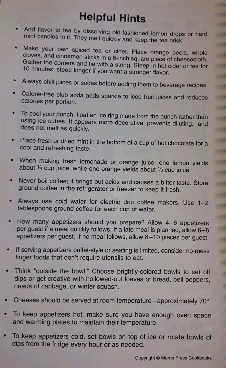 Vintage Community Lutheran Cookbook Recipes 2012 Morris Press Spiral Bound