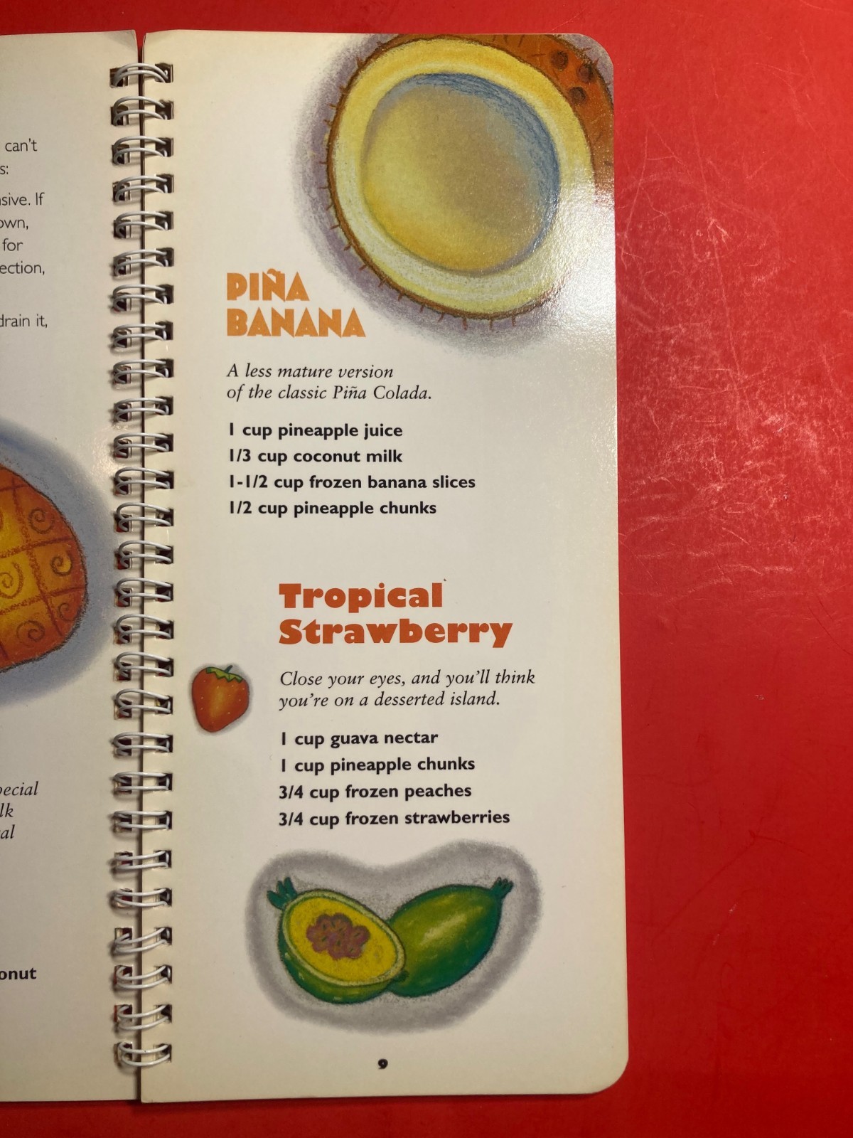 Smoothies (Klutz) – BEVERAGE RECIPES 16 PAGES Johnson, Anne Akers –