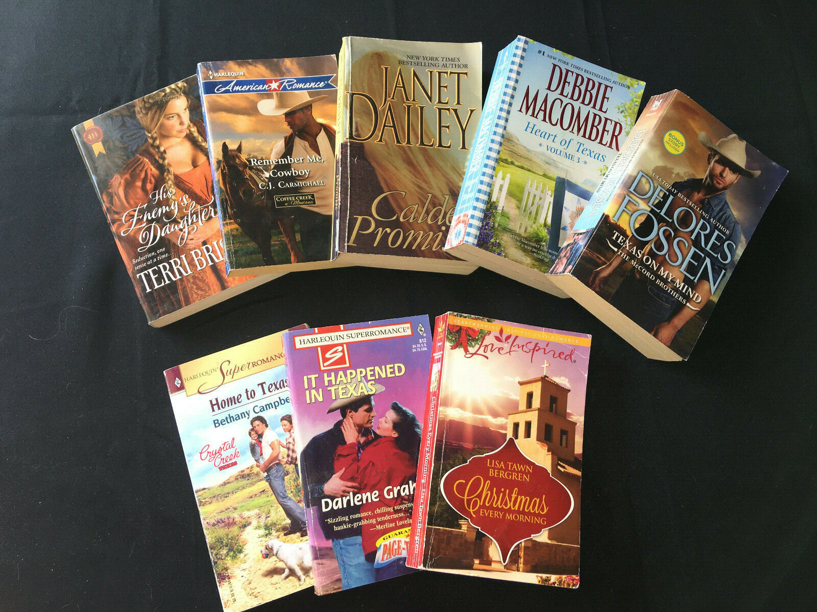 BOOK Bonanza! ROMANCE! Harlequin, American Romance – Dailey, Neels, MORE!! $1