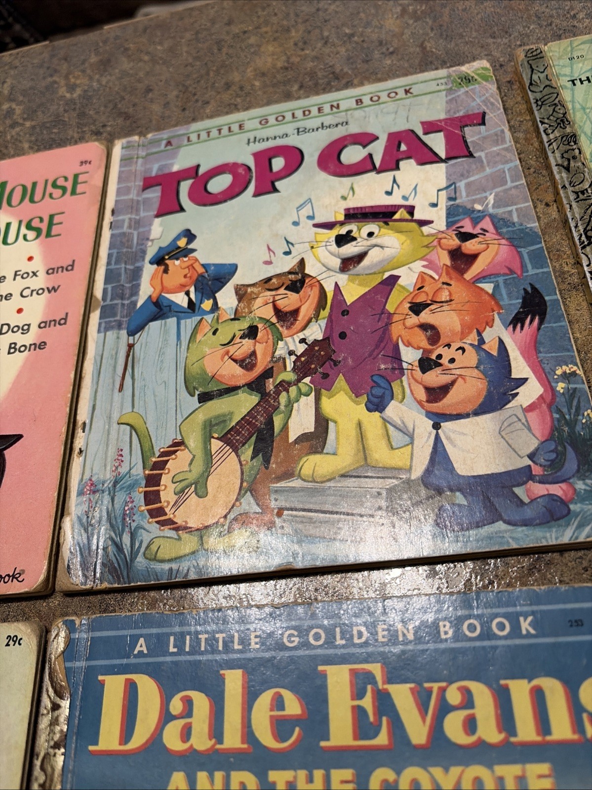 VTG LITTLE GOLDEN BOOKS LOT OF 8 Hardcover BOOKS