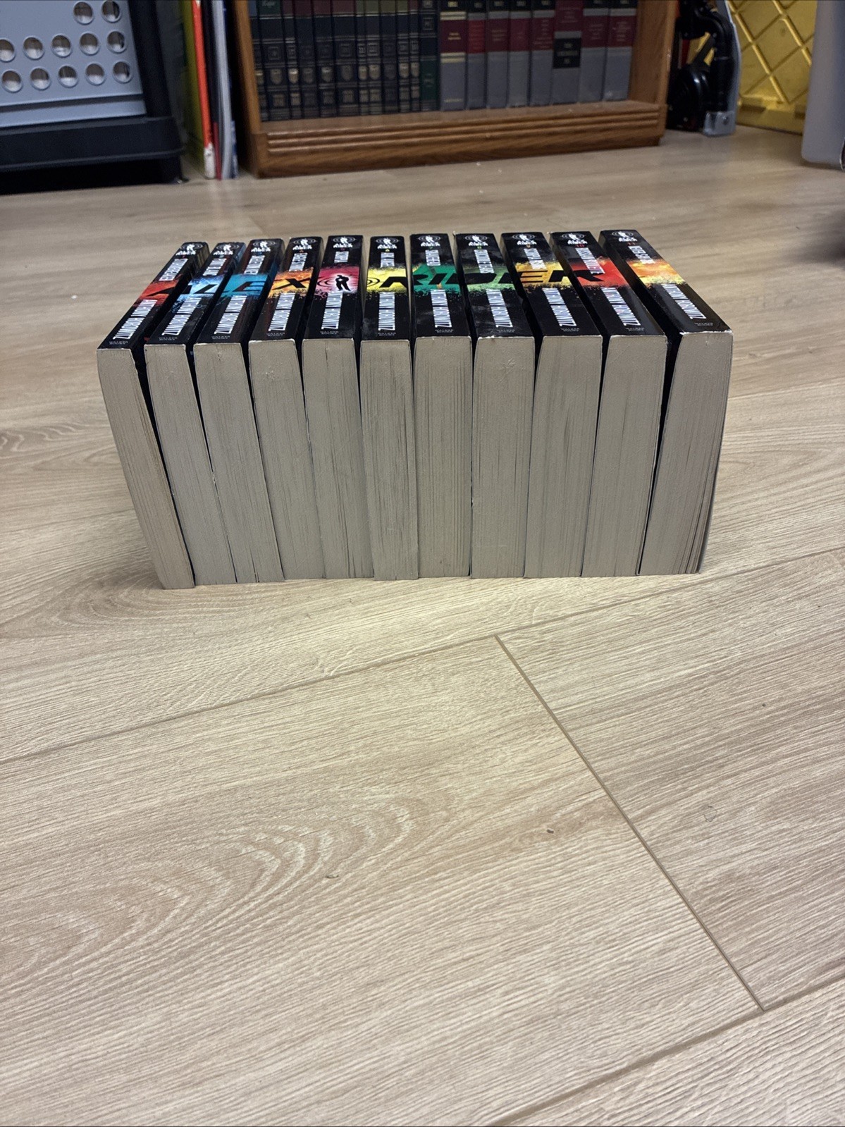 Alex Rider Collection By Anthony Horowitz – 11 Books Box Set USED