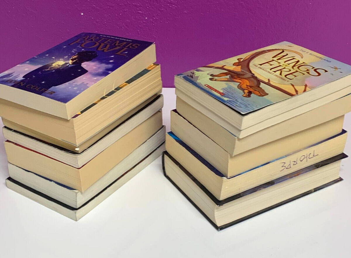 13 Fantasy Sci-Fi Dystopian Contemporary Magic Drama Mystery TEEN Books lot