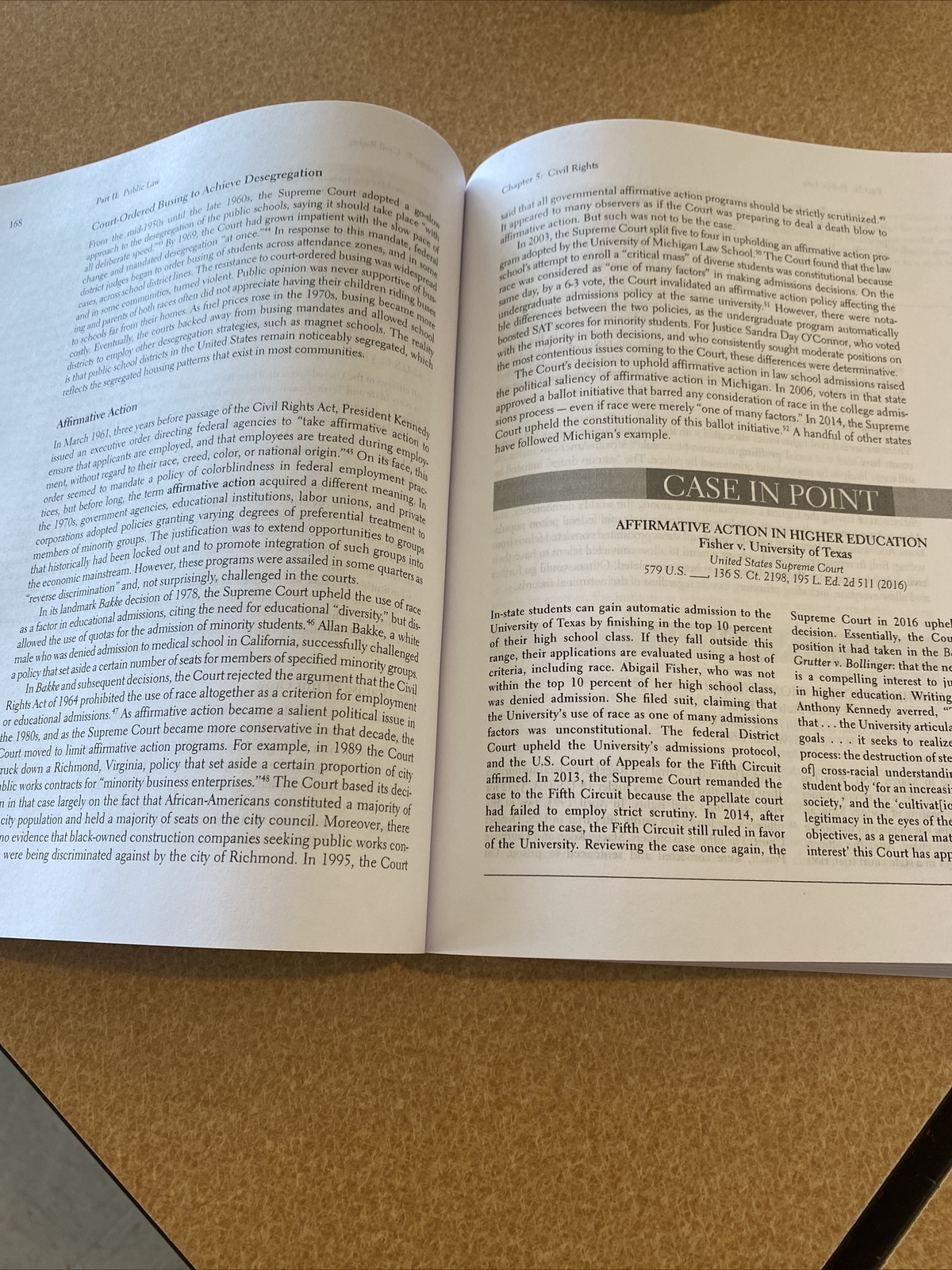 An introduction to the American Legal System. Fifth Edition