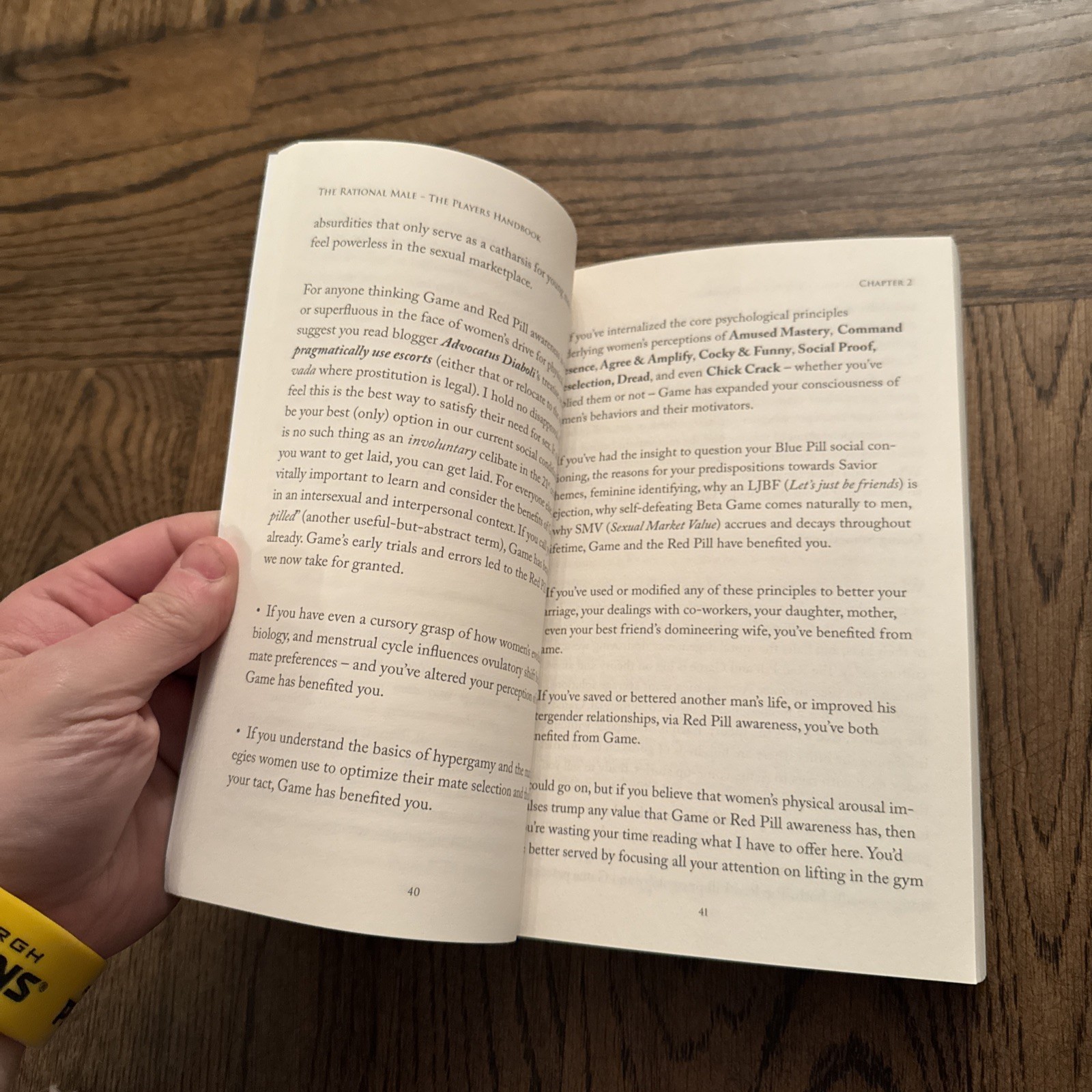 The Rational Male – The Players Handbook: A Red Pill Guide to Game
