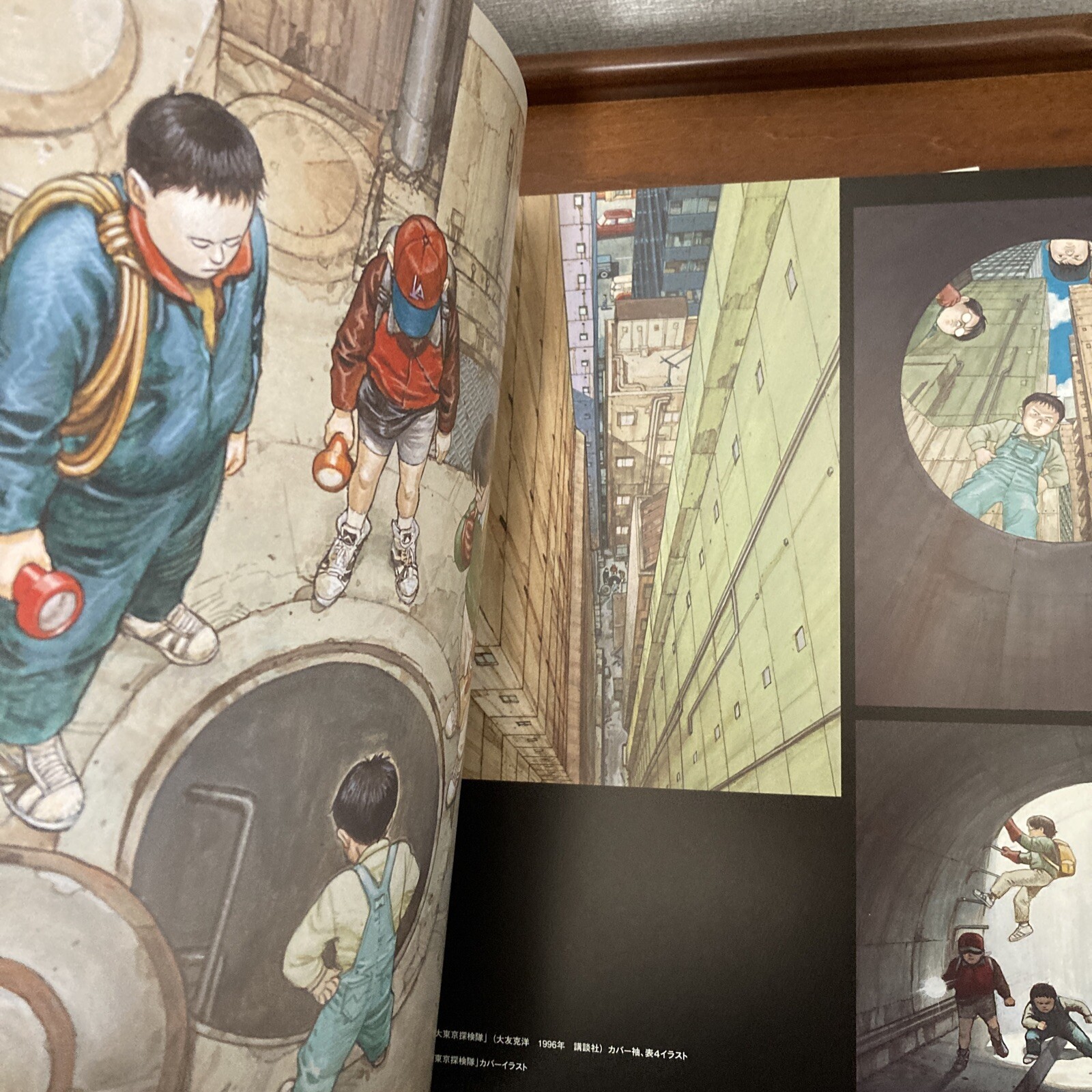 Otomo Katsuhiro Artwork KABA 2 Art Book Illustration