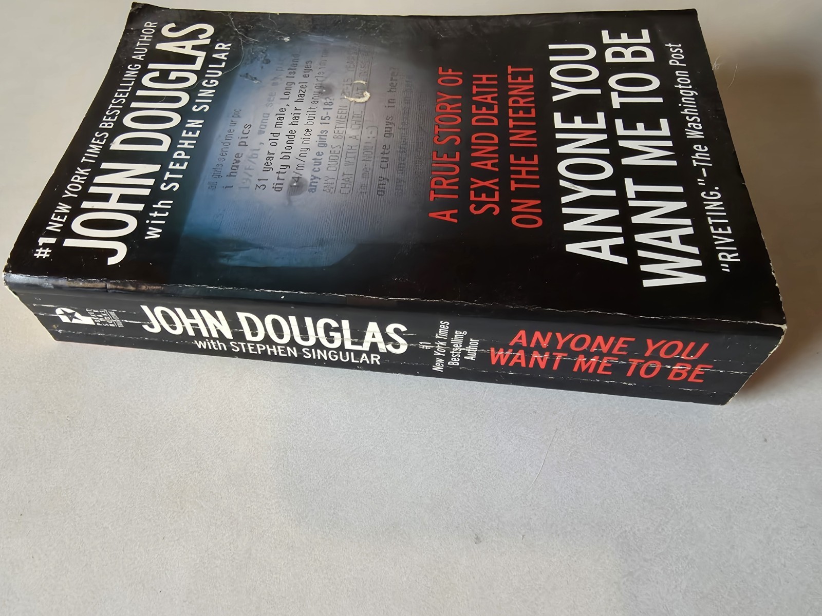 Anyone You Want Me to Be By John Douglas