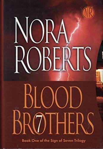Blood Brothers (The Sign of Seven Trilogy, Book 1) – Hardcover – GOOD