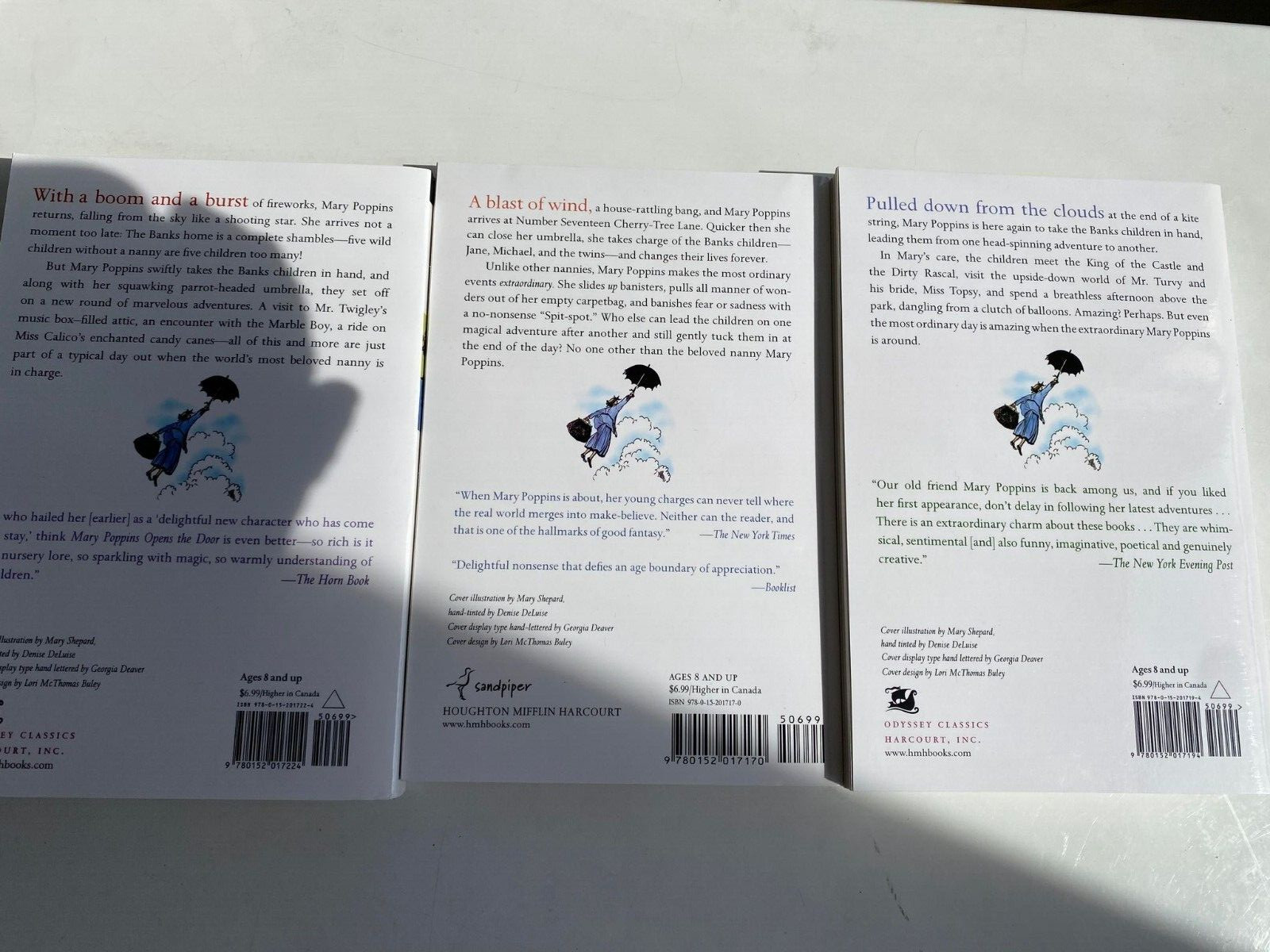 Mary Poppins Ser.: Mary Poppins Boxed Set by P. L. Travers (2006, Quantity pack)