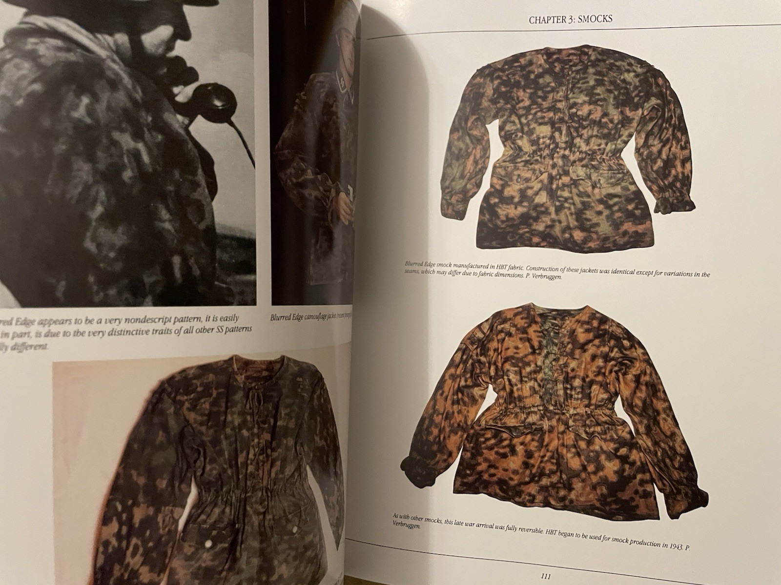 Camouflage Uniforms of the Waffen SS: A Reference by Michael Beaver
