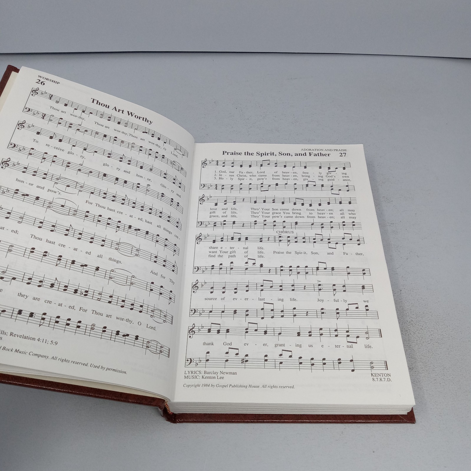 Sing His Praise: 1991 Gospel Publishing House Hardcover