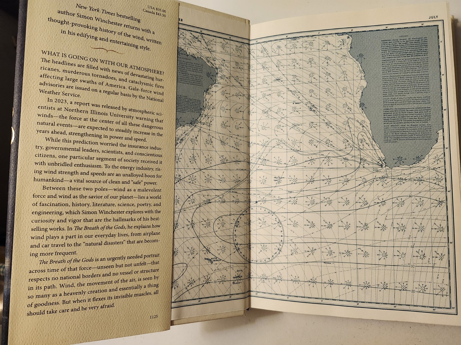 The Breath of the Gods: The History and Future of the Wind by Simon Winchester