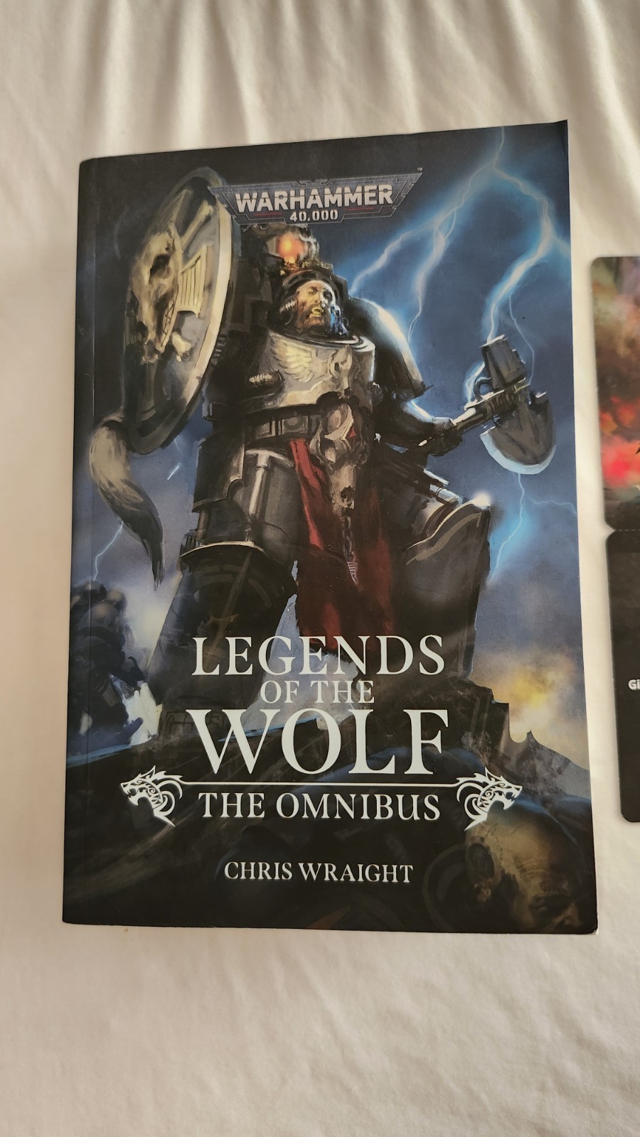 Legends of the Wolf: The Omnibus by Chris Wraight Trade Warhammer 40k 40000