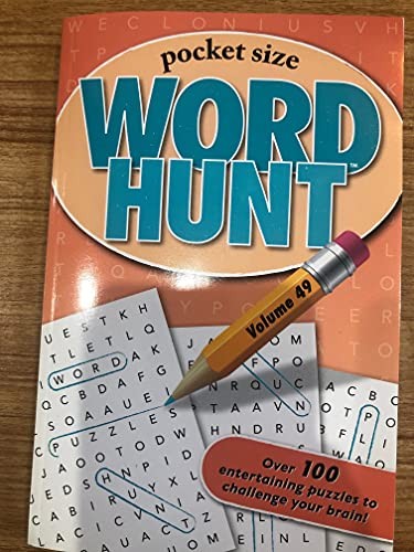Pocket Size Word Hunt