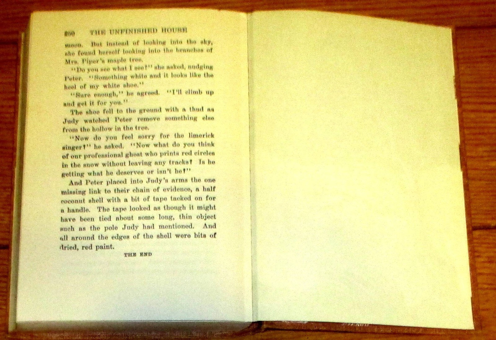 1938 The Unfinished House by Margaret House H/C 250 Pages NICE!!!!