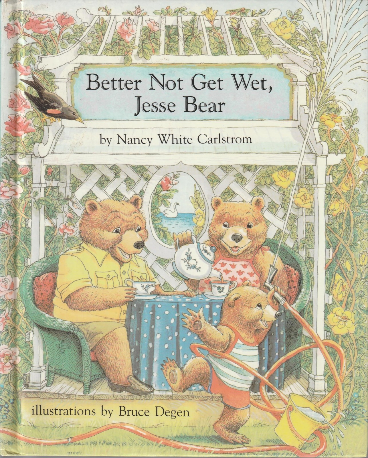 Better Not Get Wet, Jesse Bear – Carlstrom, Nancy White|Degen, Bruce – Accep…