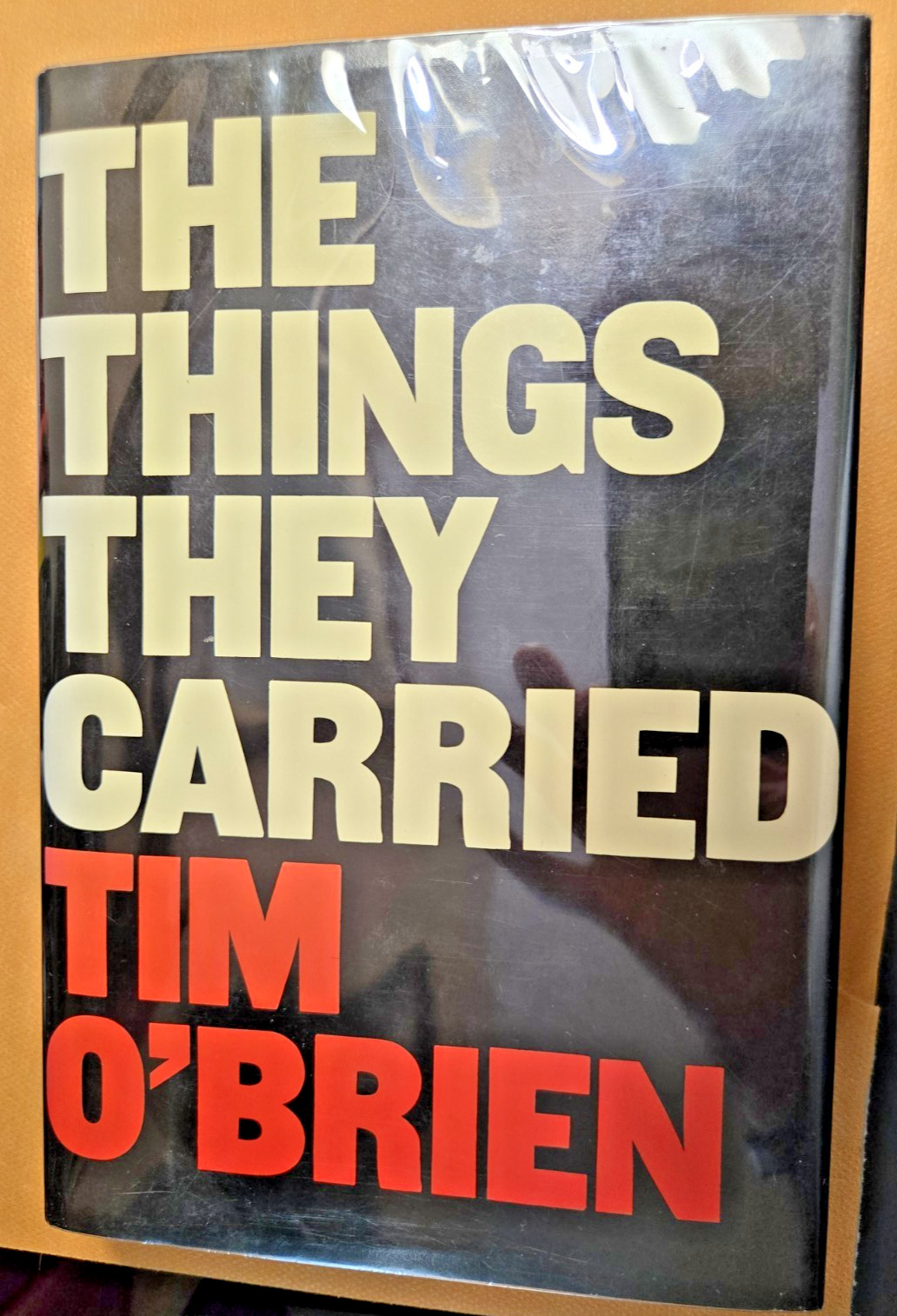 SIGNED Tim O’Brien ‘The Things They Carried’ Signed First Edition (1990)