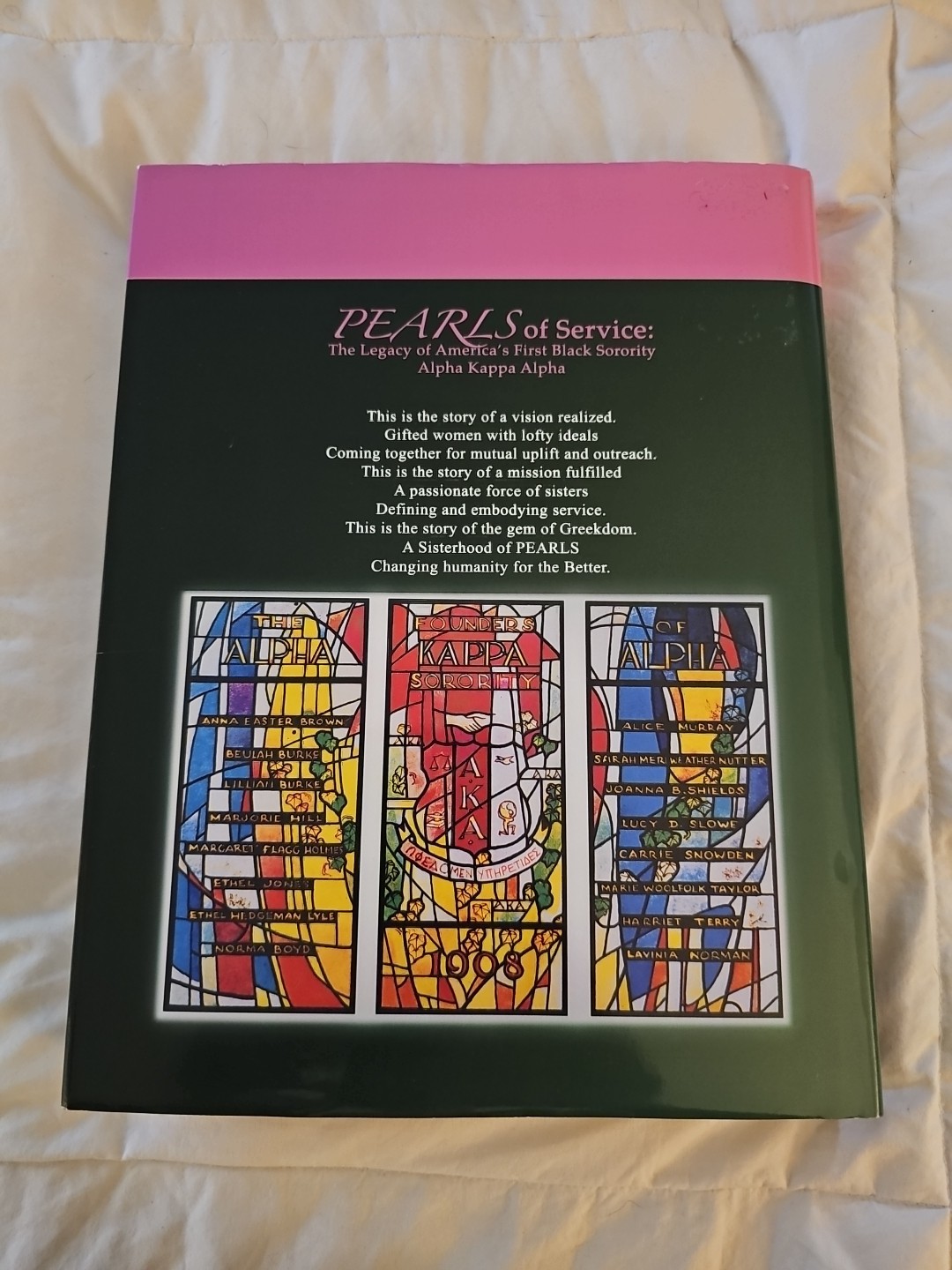 Pearls of Service Alpha Kappa Alpha History McNealey 2006 HC/DJ
