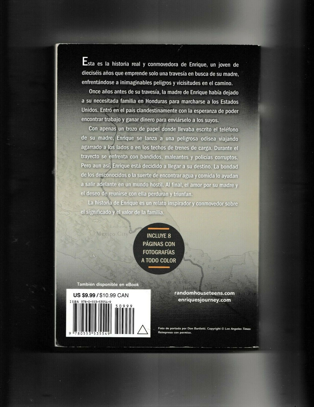 LA TRAVESIA DE ENRIQUE by Sonia Nazario in Spanish Trade Paperback