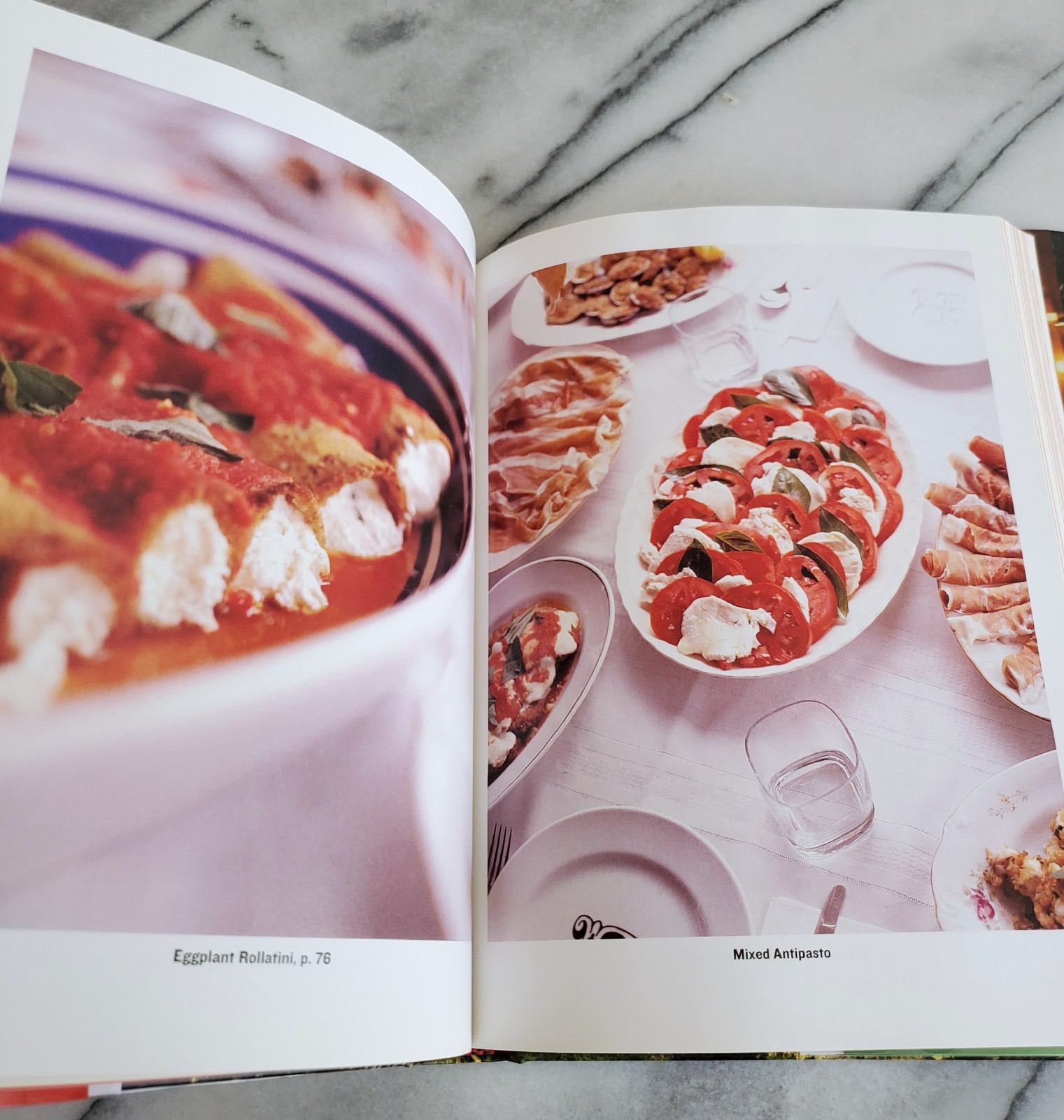 *Signed Bkplte ROCCO’S ITALIAN AMERICAN Rocco Dispirito & Mama Cookbook 2004 1st