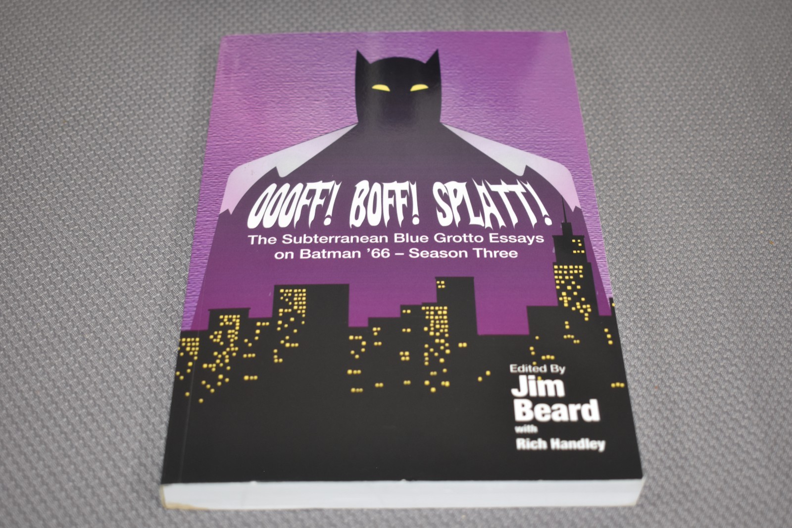 OOOFF! BOFF! SPLATT! Ed. by Jim Beard (1st Edition/First Print,trade paperback)