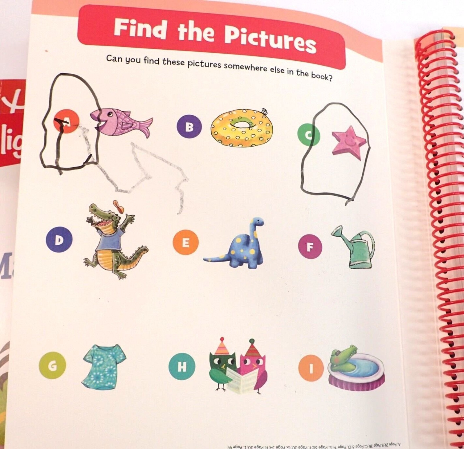 Highlights 15 Minutes A Day Preschool My Learning Box Lot of 7 Books