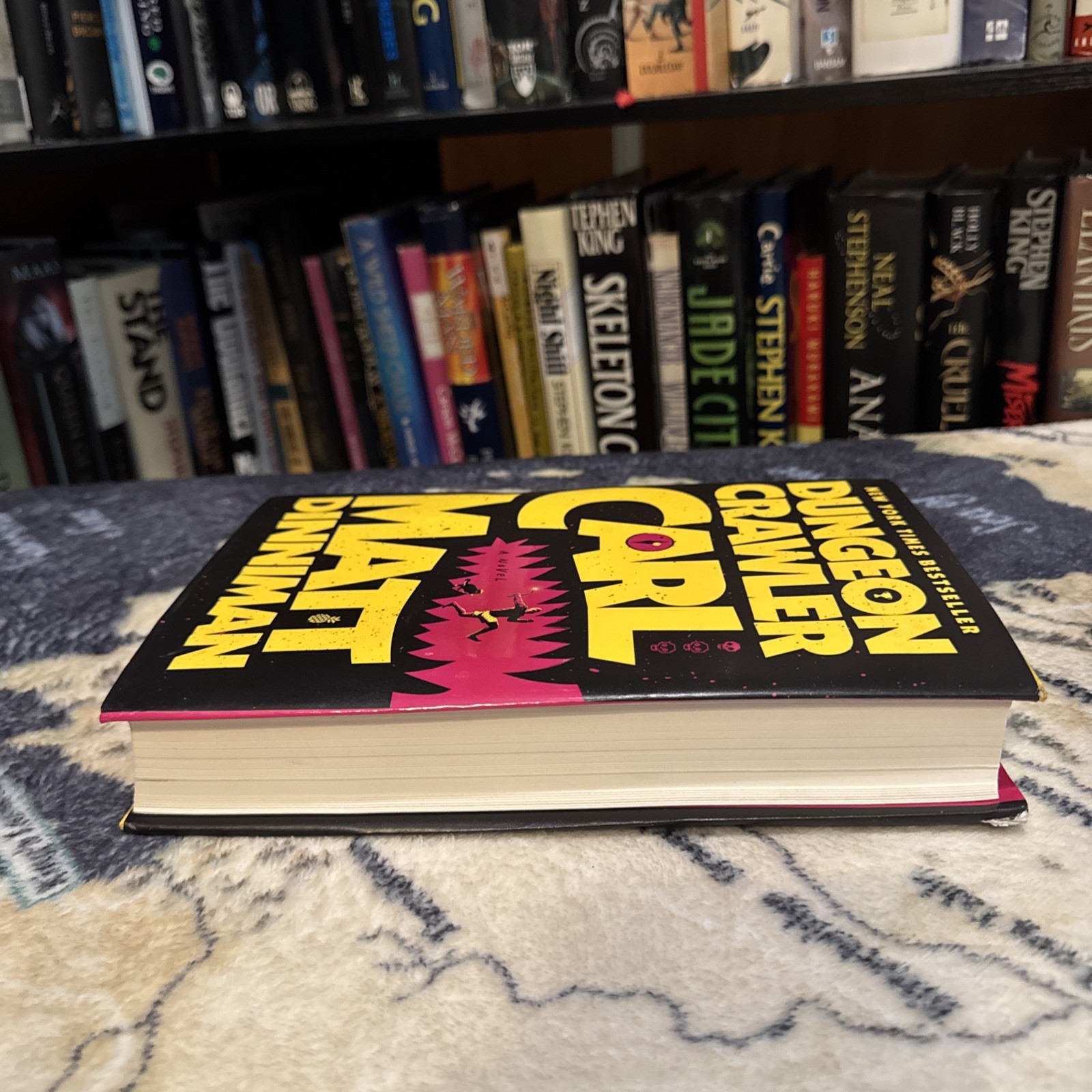 Dungeon Crawler Carl – Matt Dinniman (2024, Hardcover) First Ace Edition, G
