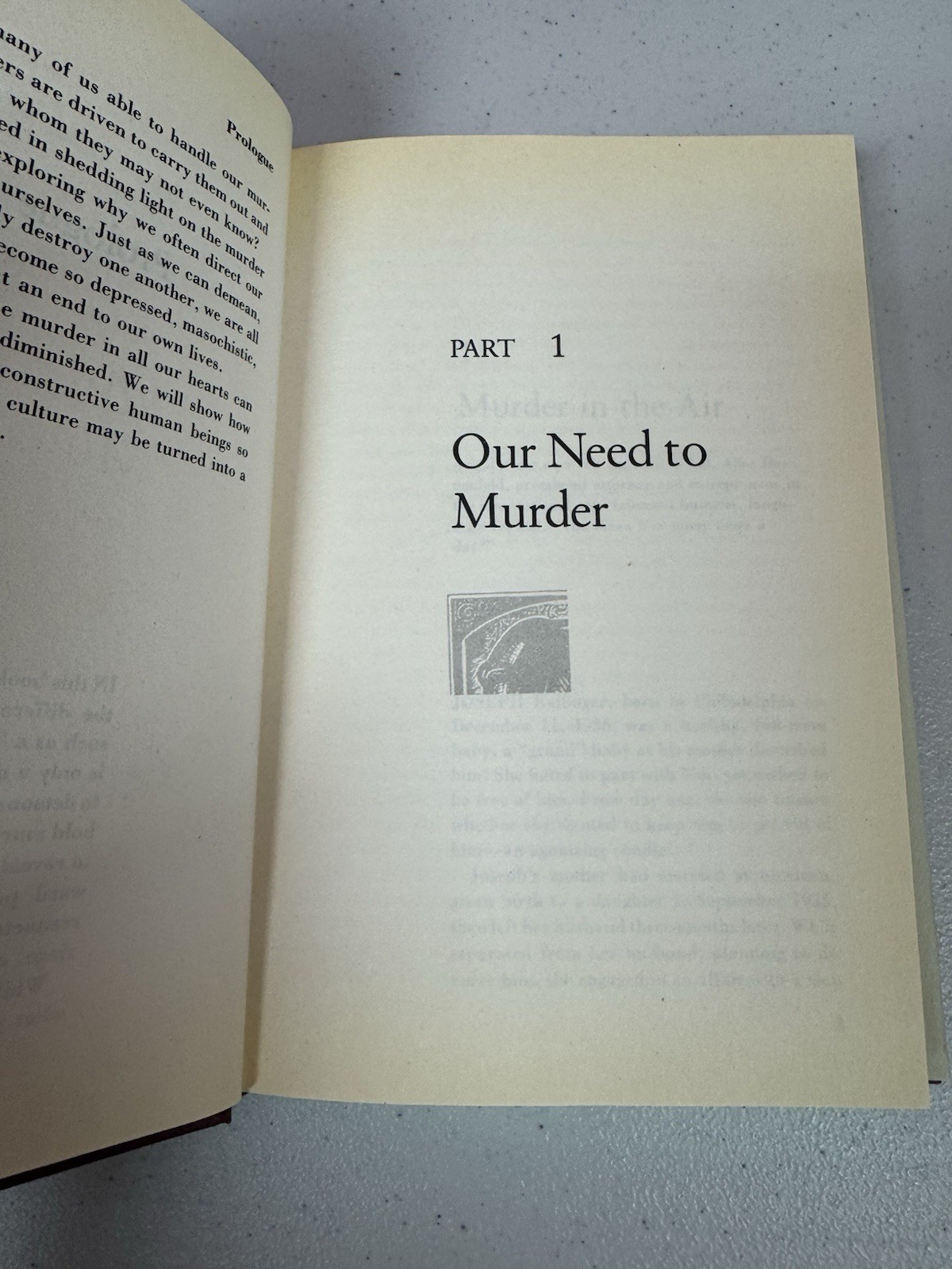 Our Wish to Kill HC Strean Freeman Psychology True Crime Violence Study