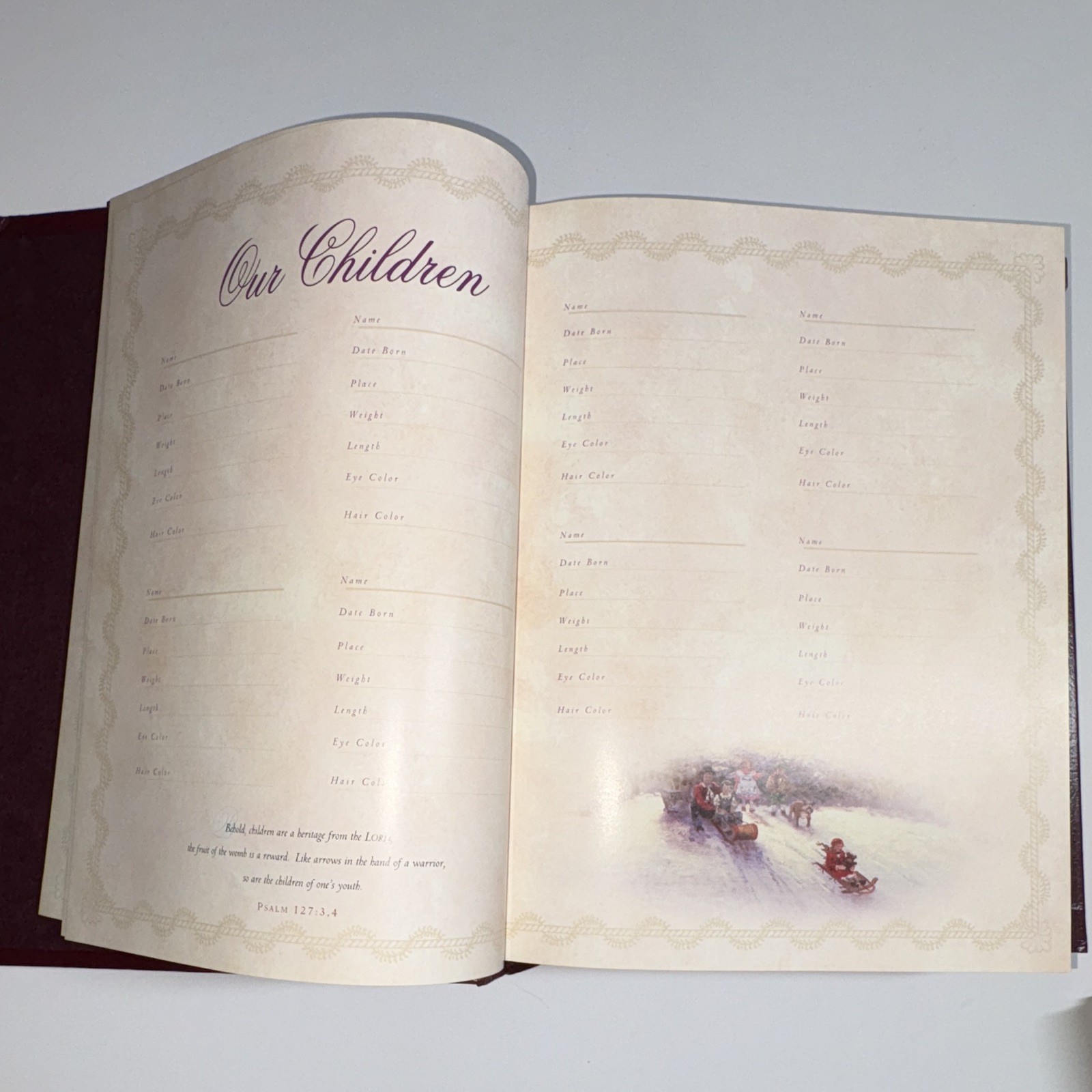 Thomas Kinkade Holy Bible Lighting the Way Home NKJV Red Letter Hardcover