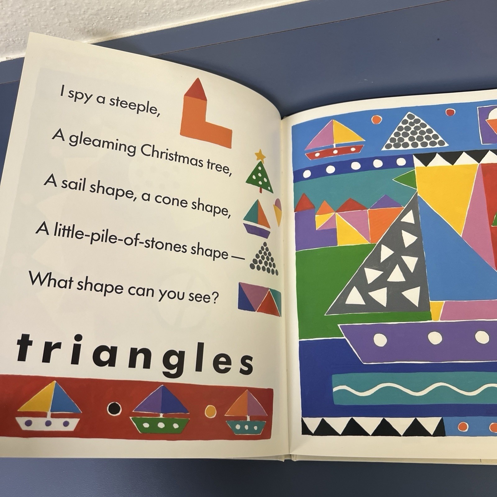 The Shapes Game, Rogers, Paul Hardback Book With Dust Jacket 1989 Brand New Sian