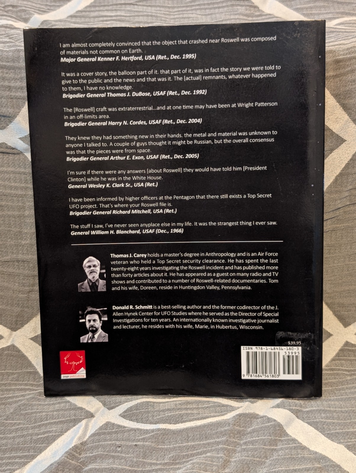 Roswell: The Chronological Pictorial