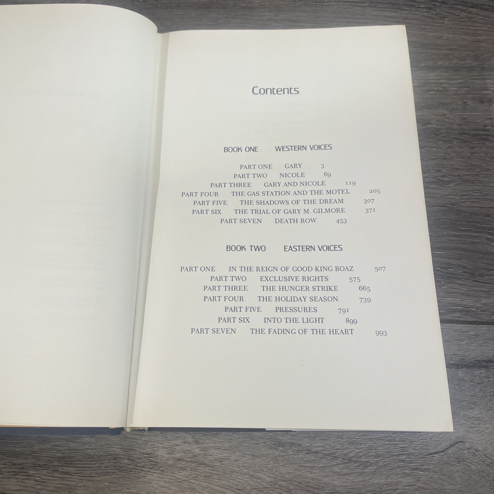 The Executioner’s Song (Pulitzer) Norman Mailer 1979 1st ed 1st print in Mylar