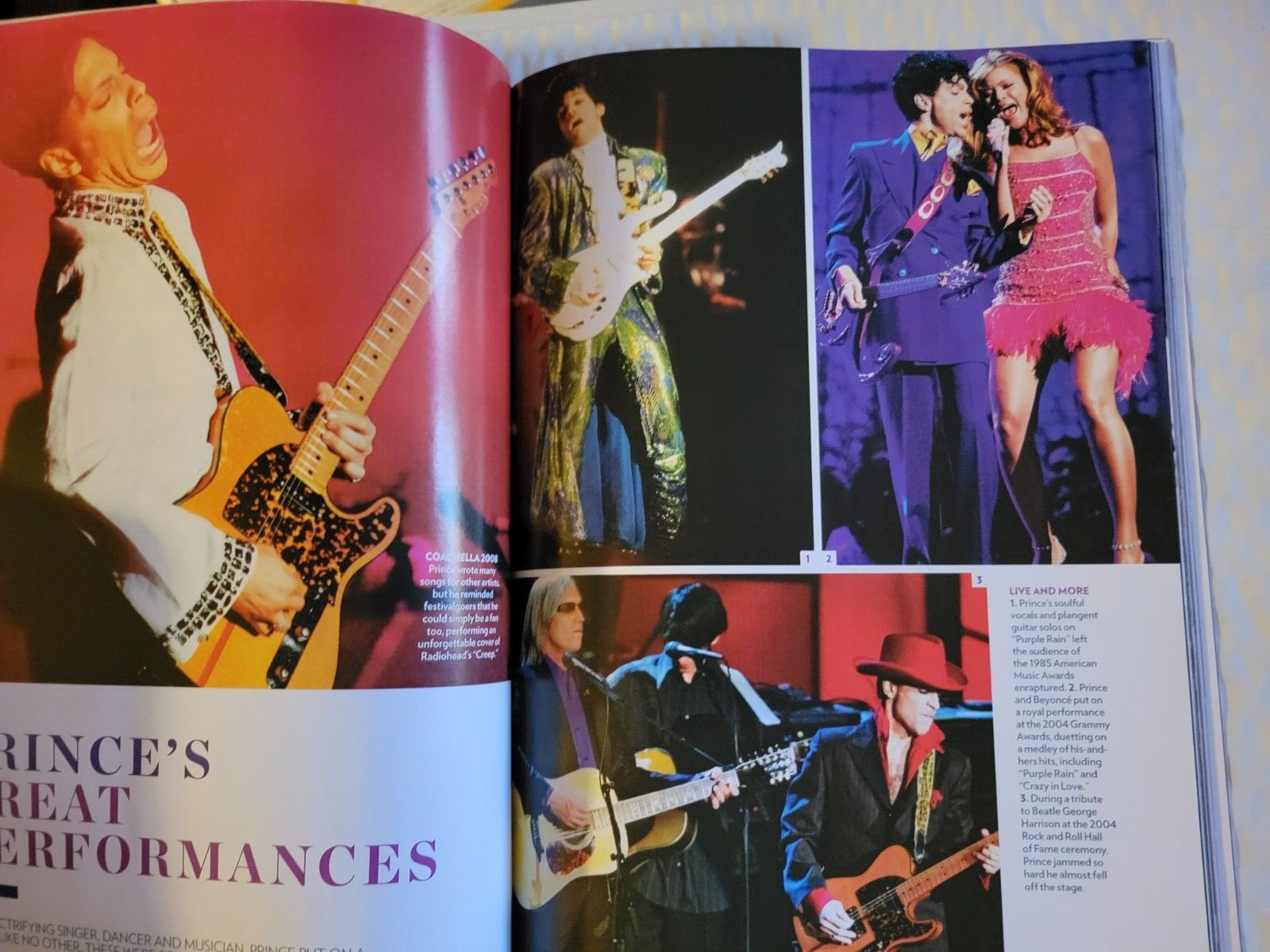 CELEBRATING PRINCE – PEOPLE Special Publication – An Intimate Tribute