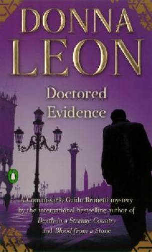 Doctored Evidence – Mass Market Paperback By Leon, Donna – GOOD