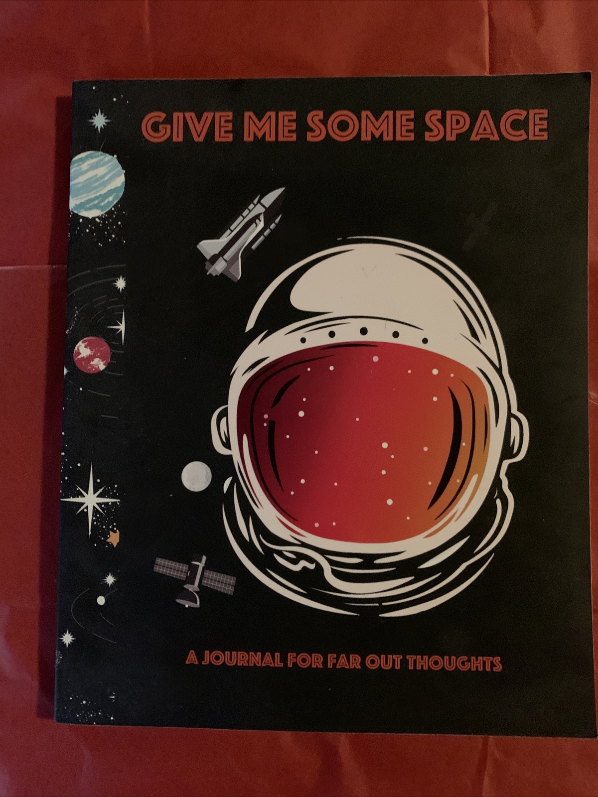 4 Books About Space & 1 Journal Interactive Facts