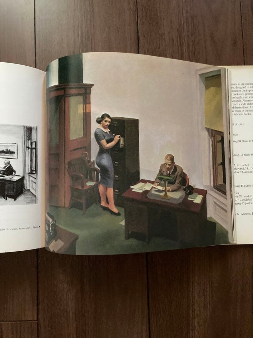 Lloyd Goodrich Edward Hopper Art Book US Artist Hardcover 159 pages 9.8″×11.2″